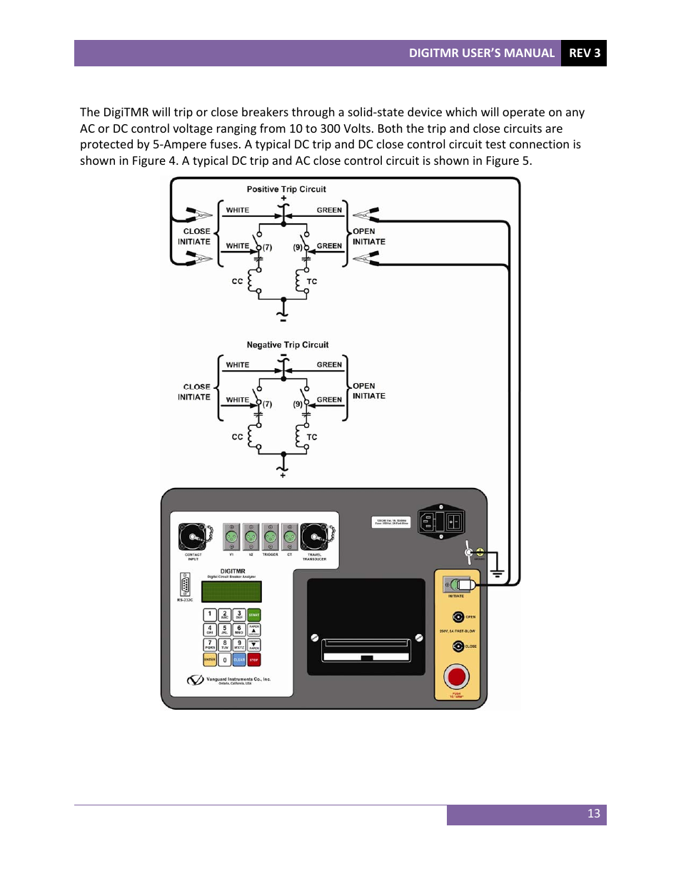 Vanguard DigiTMR User Manual | Page 18 / 86