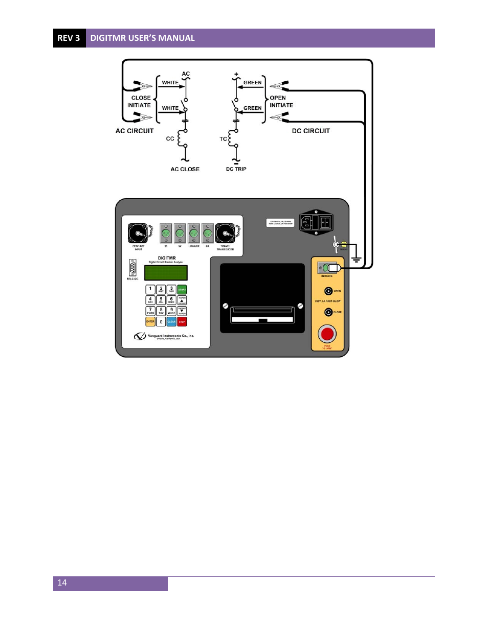 Vanguard DigiTMR User Manual | Page 19 / 86