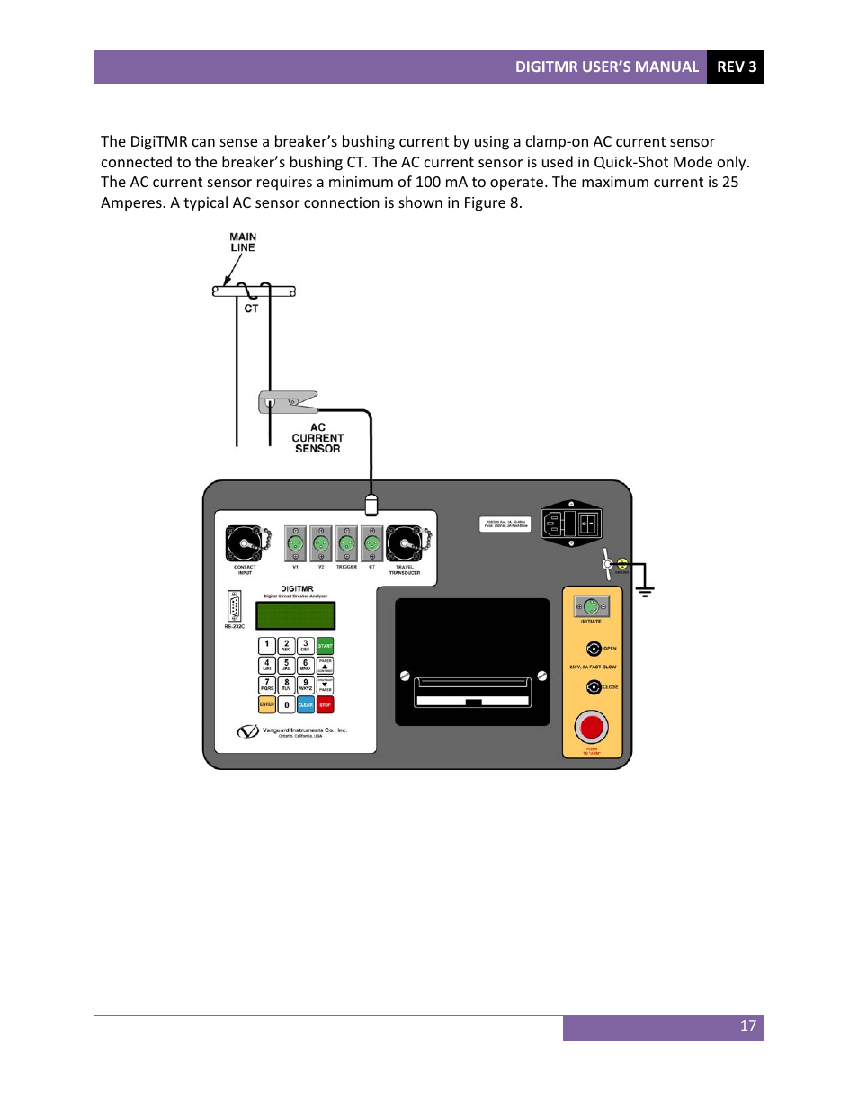 Vanguard DigiTMR User Manual | Page 22 / 86