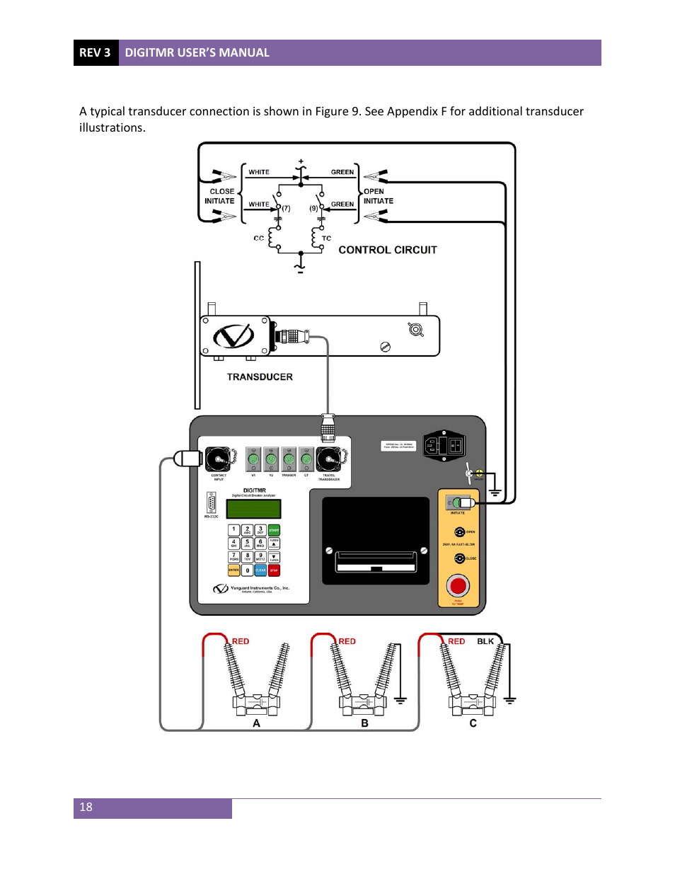 Vanguard DigiTMR User Manual | Page 23 / 86