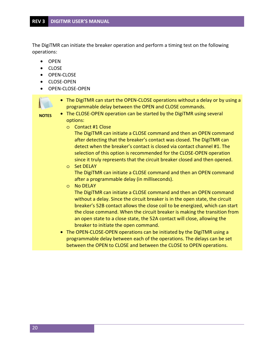 Vanguard DigiTMR User Manual | Page 25 / 86