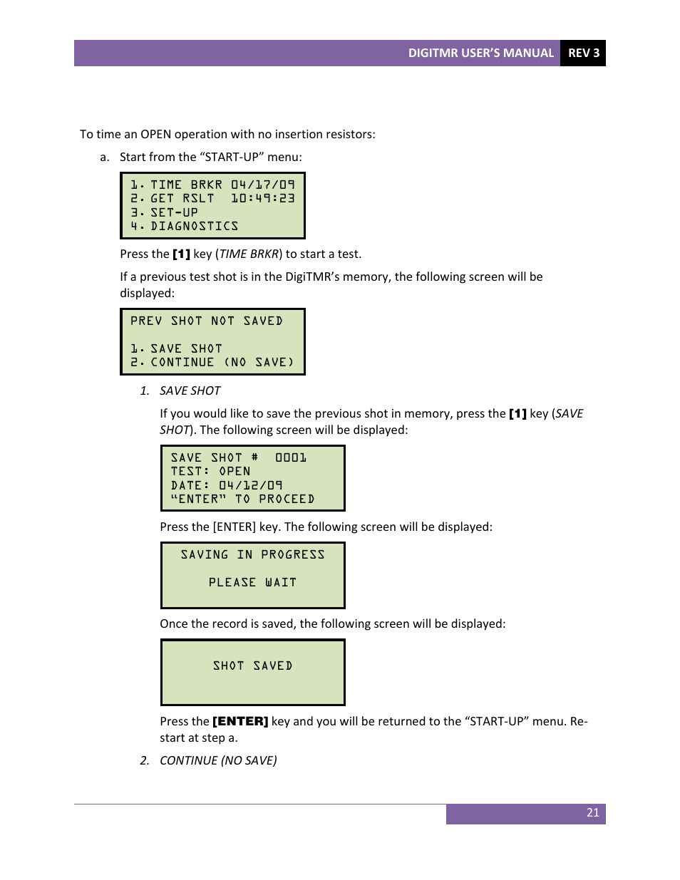 Vanguard DigiTMR User Manual | Page 26 / 86
