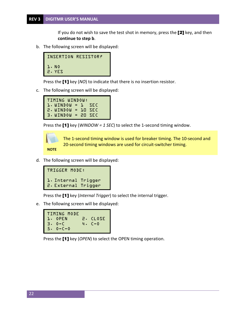 Vanguard DigiTMR User Manual | Page 27 / 86