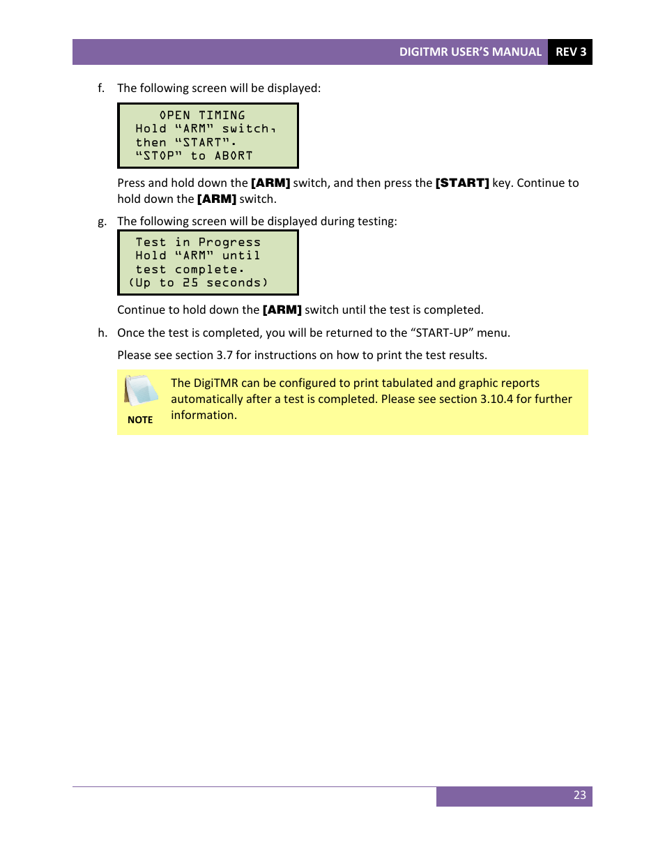 Vanguard DigiTMR User Manual | Page 28 / 86