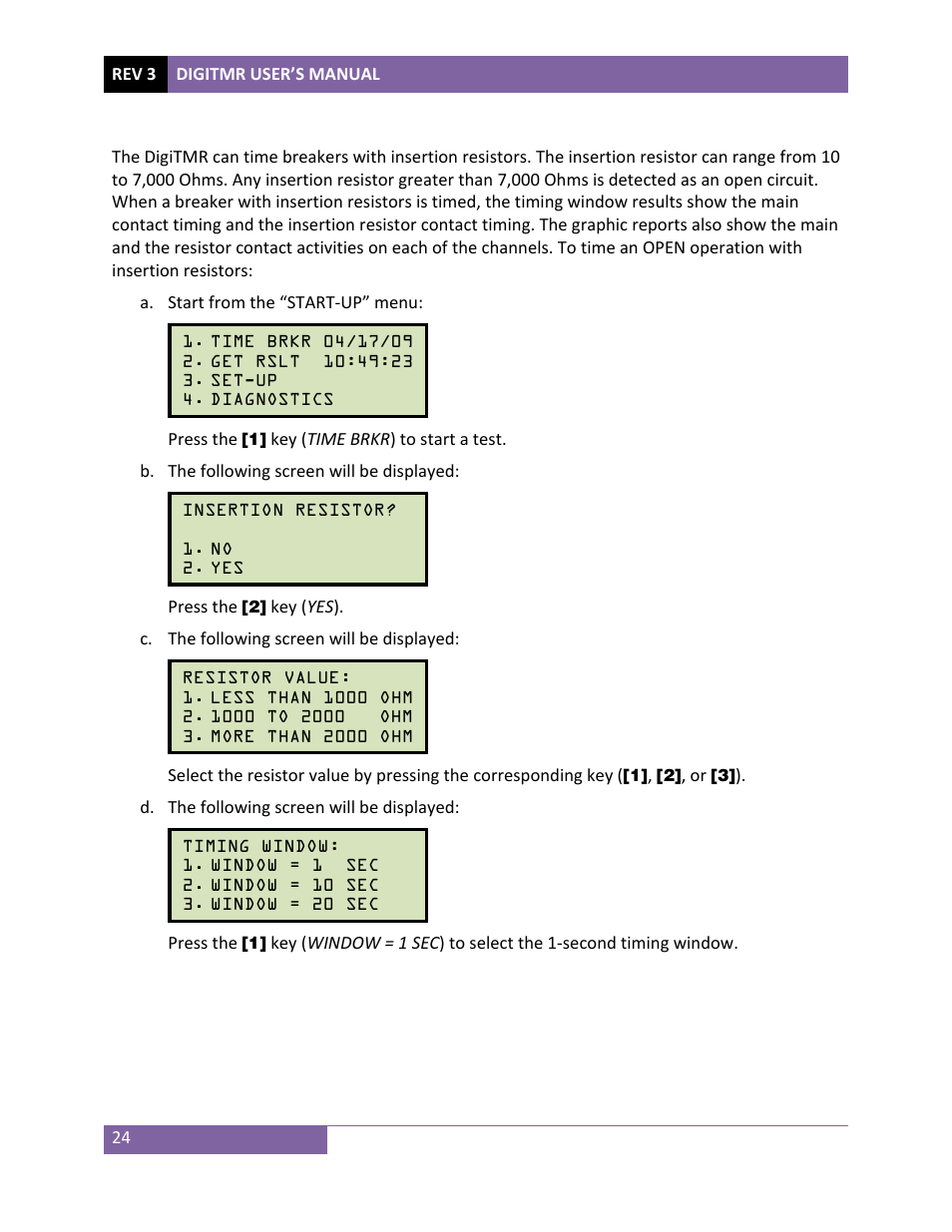 Vanguard DigiTMR User Manual | Page 29 / 86
