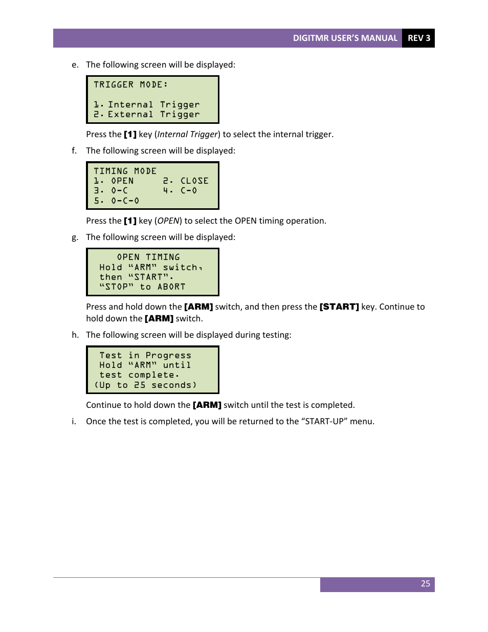Vanguard DigiTMR User Manual | Page 30 / 86