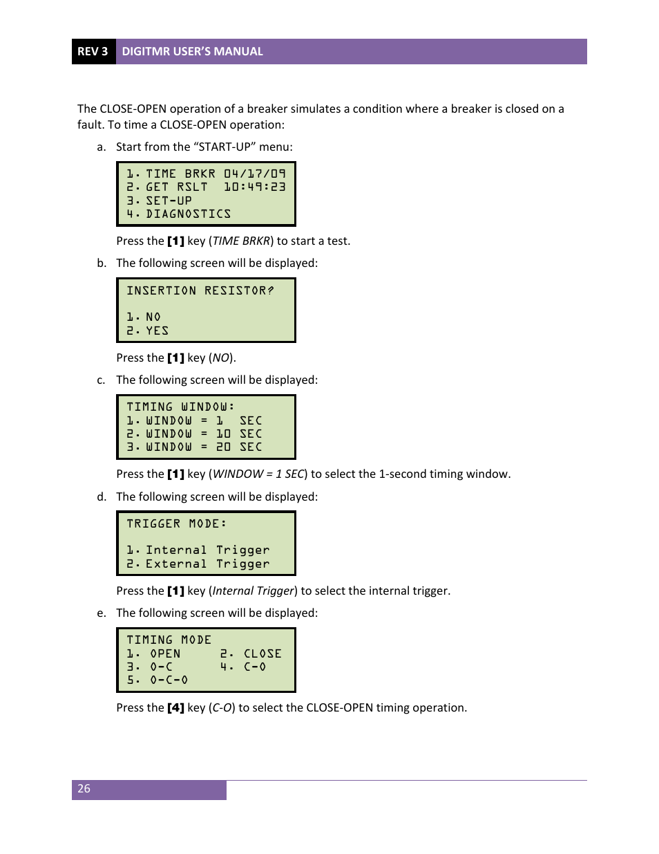 Vanguard DigiTMR User Manual | Page 31 / 86