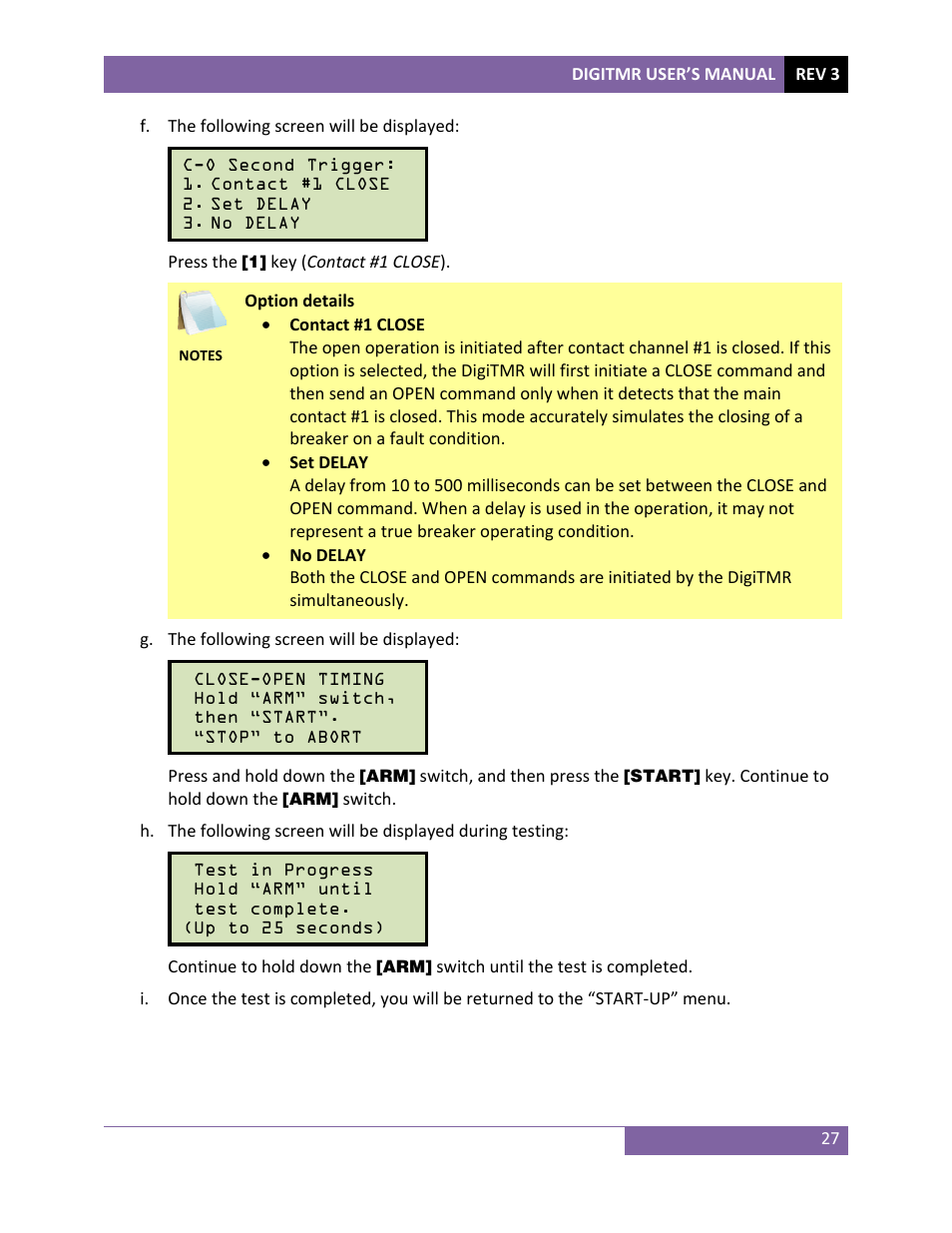 Vanguard DigiTMR User Manual | Page 32 / 86