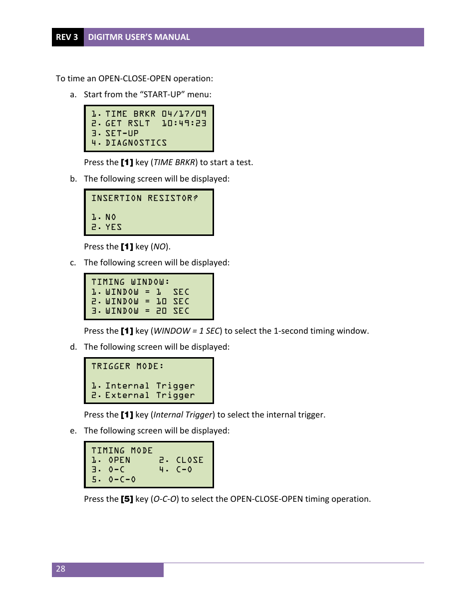 Vanguard DigiTMR User Manual | Page 33 / 86