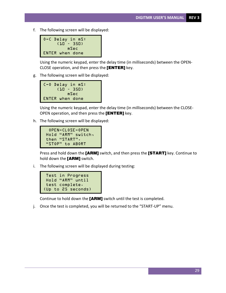 Vanguard DigiTMR User Manual | Page 34 / 86