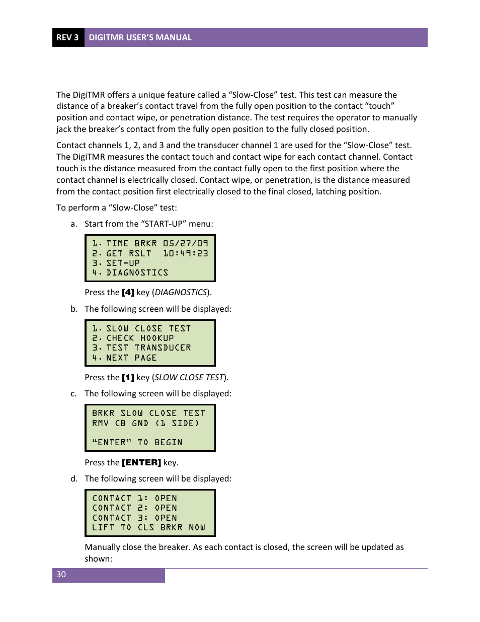 Vanguard DigiTMR User Manual | Page 35 / 86