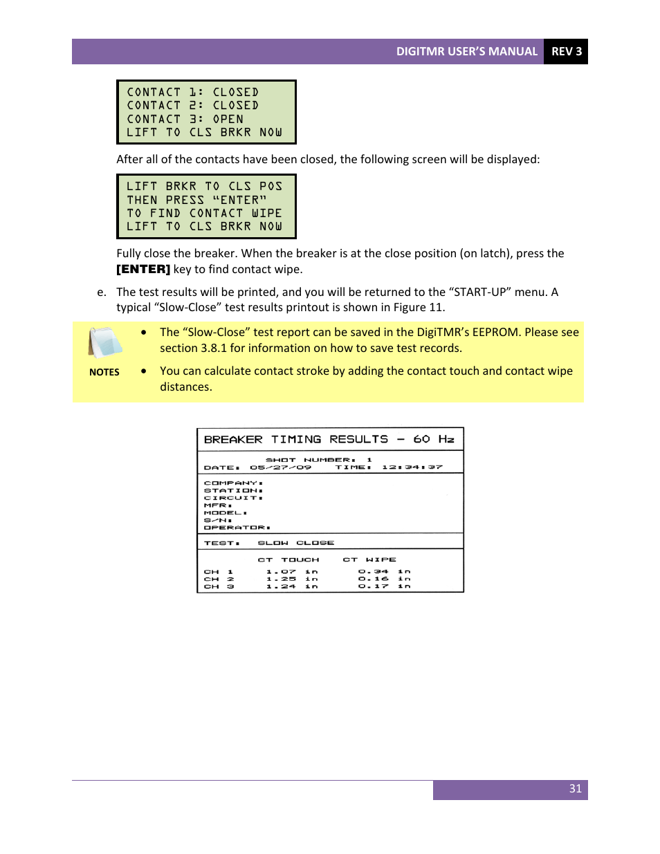 Vanguard DigiTMR User Manual | Page 36 / 86