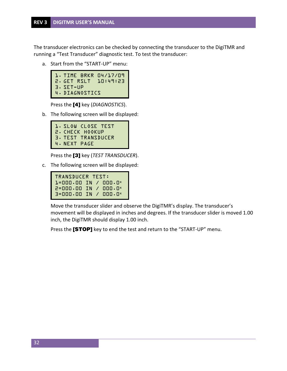Vanguard DigiTMR User Manual | Page 37 / 86