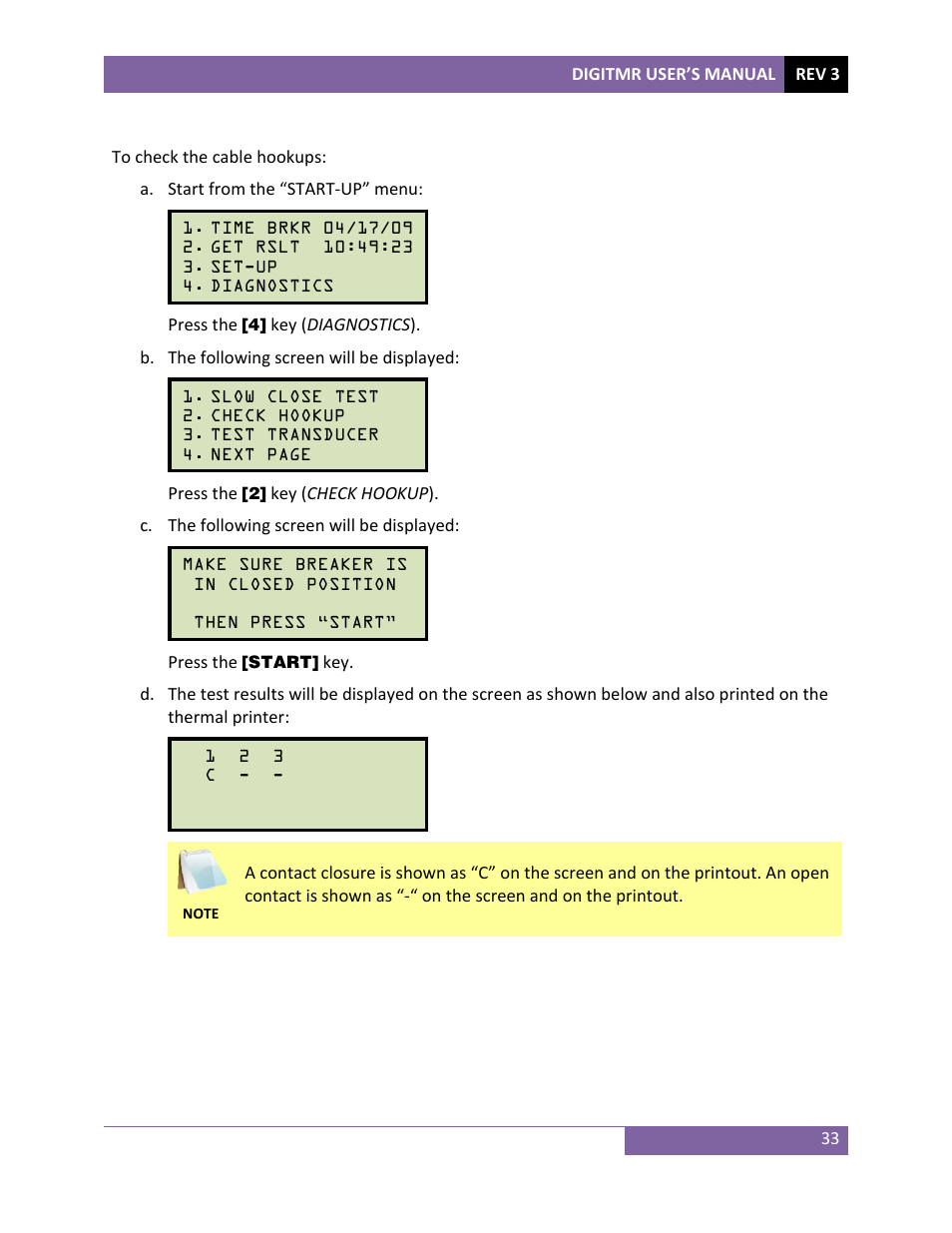 Vanguard DigiTMR User Manual | Page 38 / 86