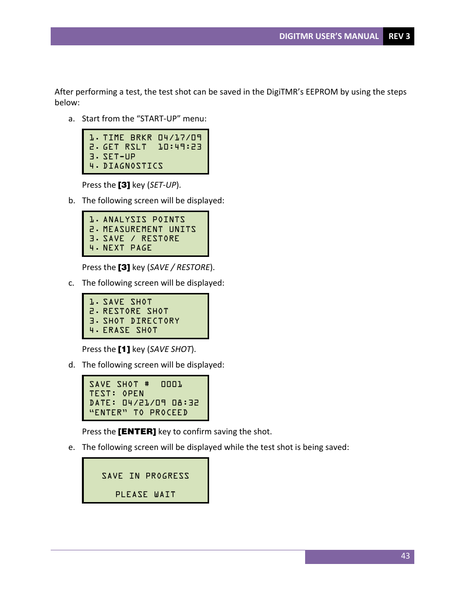 Vanguard DigiTMR User Manual | Page 48 / 86