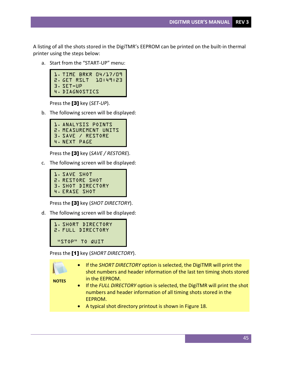 Vanguard DigiTMR User Manual | Page 50 / 86