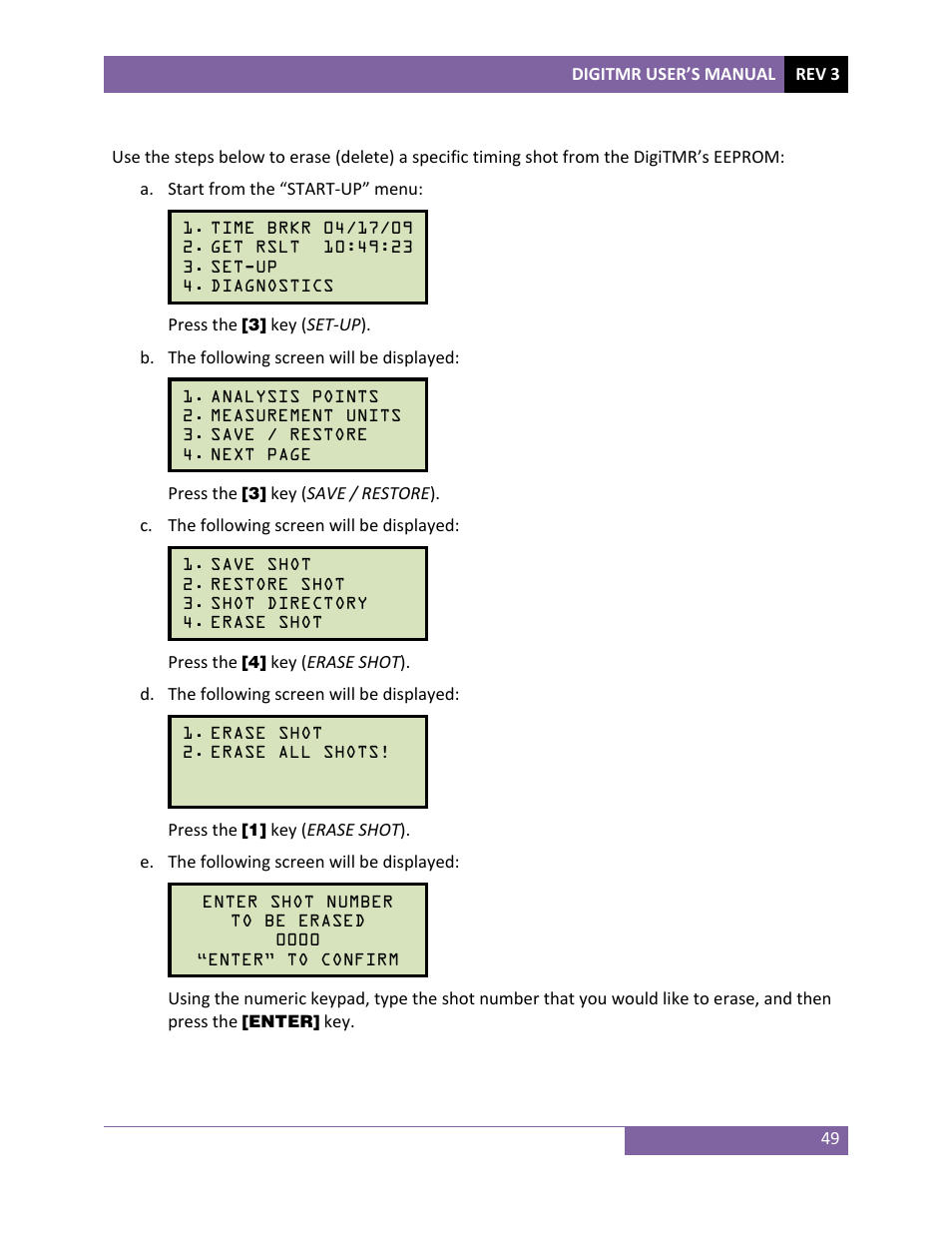 Vanguard DigiTMR User Manual | Page 54 / 86