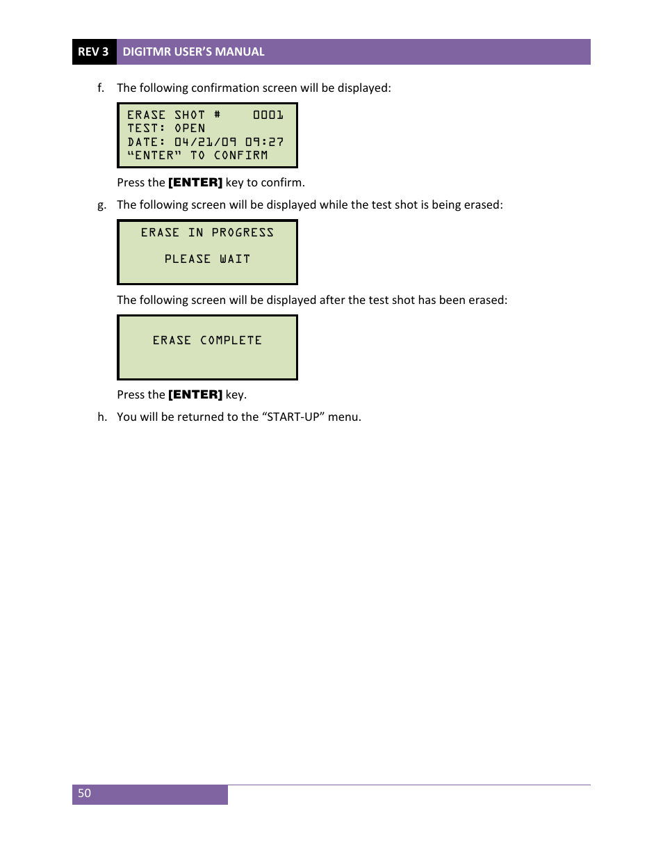 Vanguard DigiTMR User Manual | Page 55 / 86