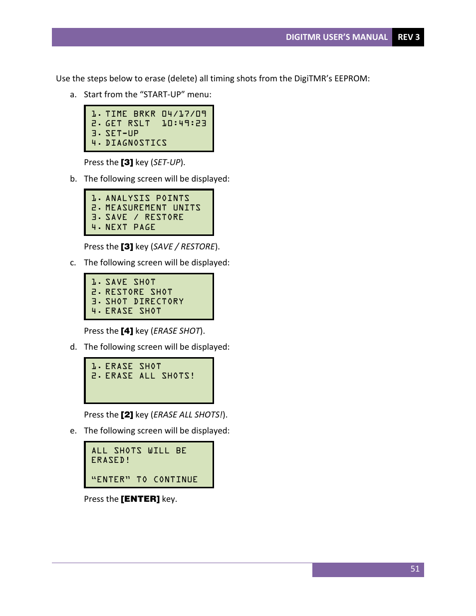 Vanguard DigiTMR User Manual | Page 56 / 86
