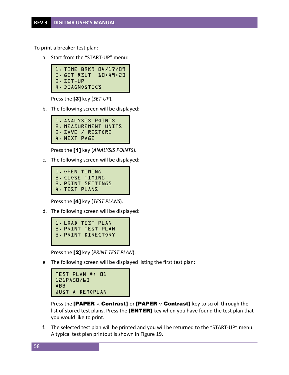 Vanguard DigiTMR User Manual | Page 63 / 86