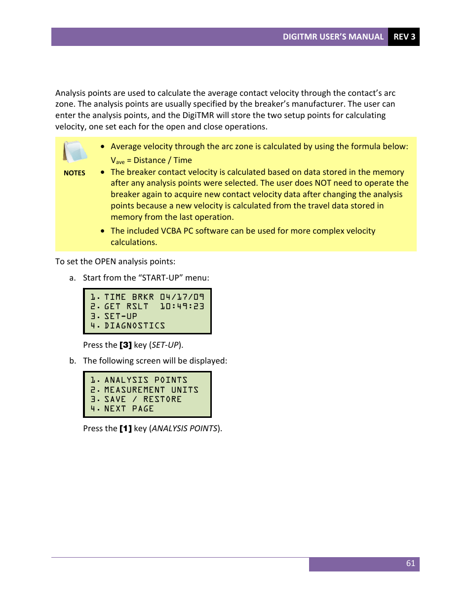 Vanguard DigiTMR User Manual | Page 66 / 86