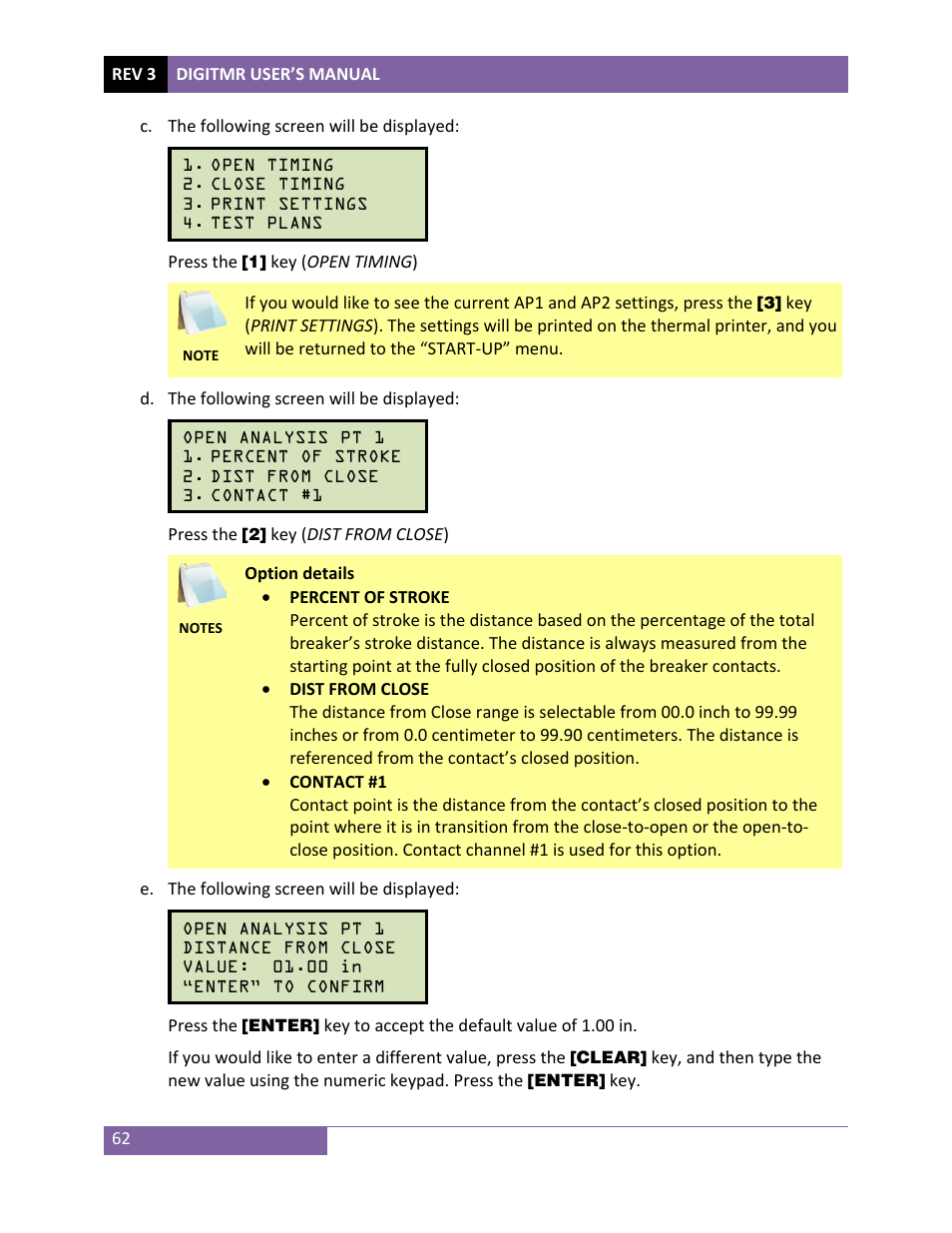 Vanguard DigiTMR User Manual | Page 67 / 86