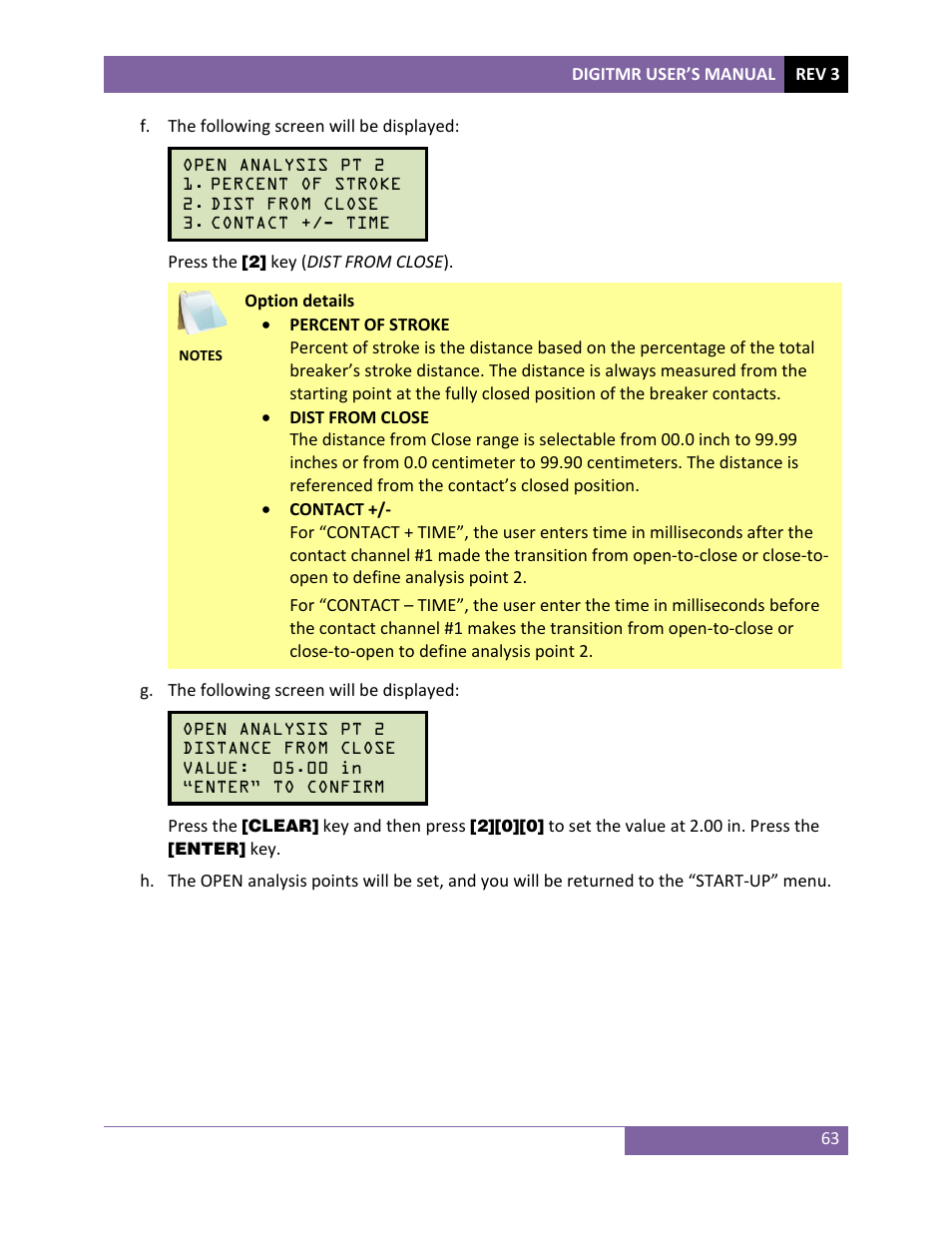 Vanguard DigiTMR User Manual | Page 68 / 86