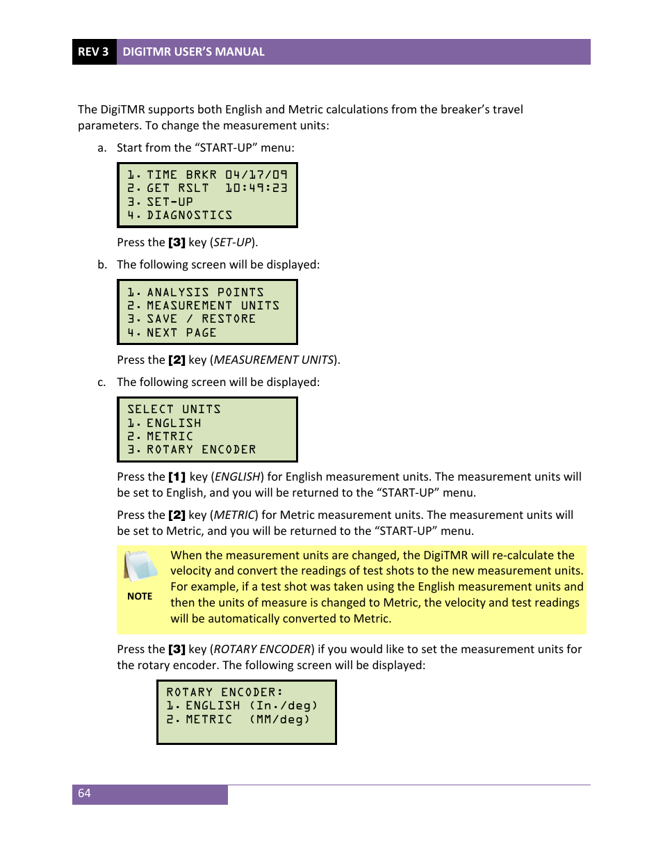Vanguard DigiTMR User Manual | Page 69 / 86