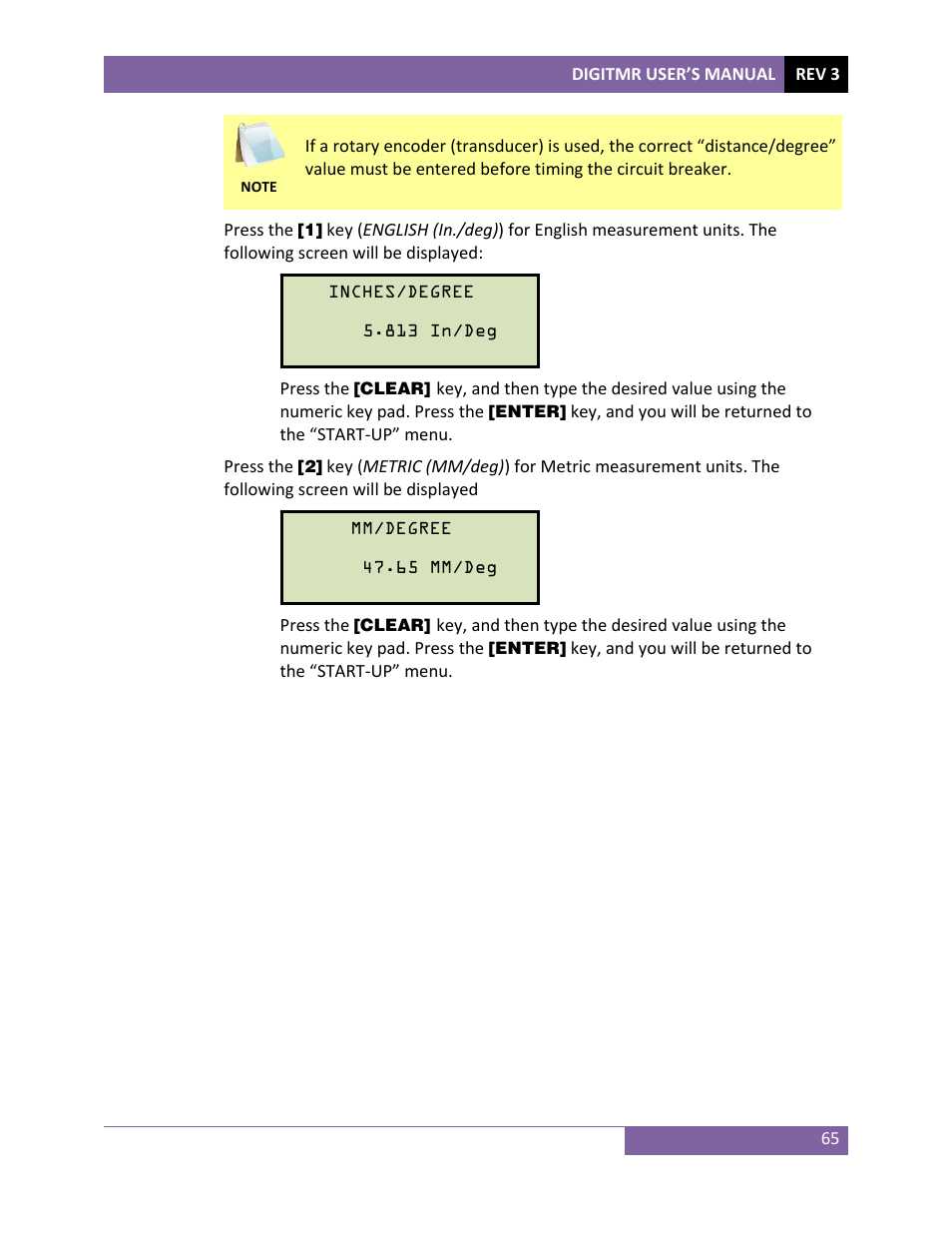 Vanguard DigiTMR User Manual | Page 70 / 86