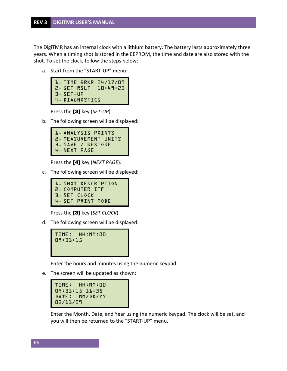 Vanguard DigiTMR User Manual | Page 71 / 86