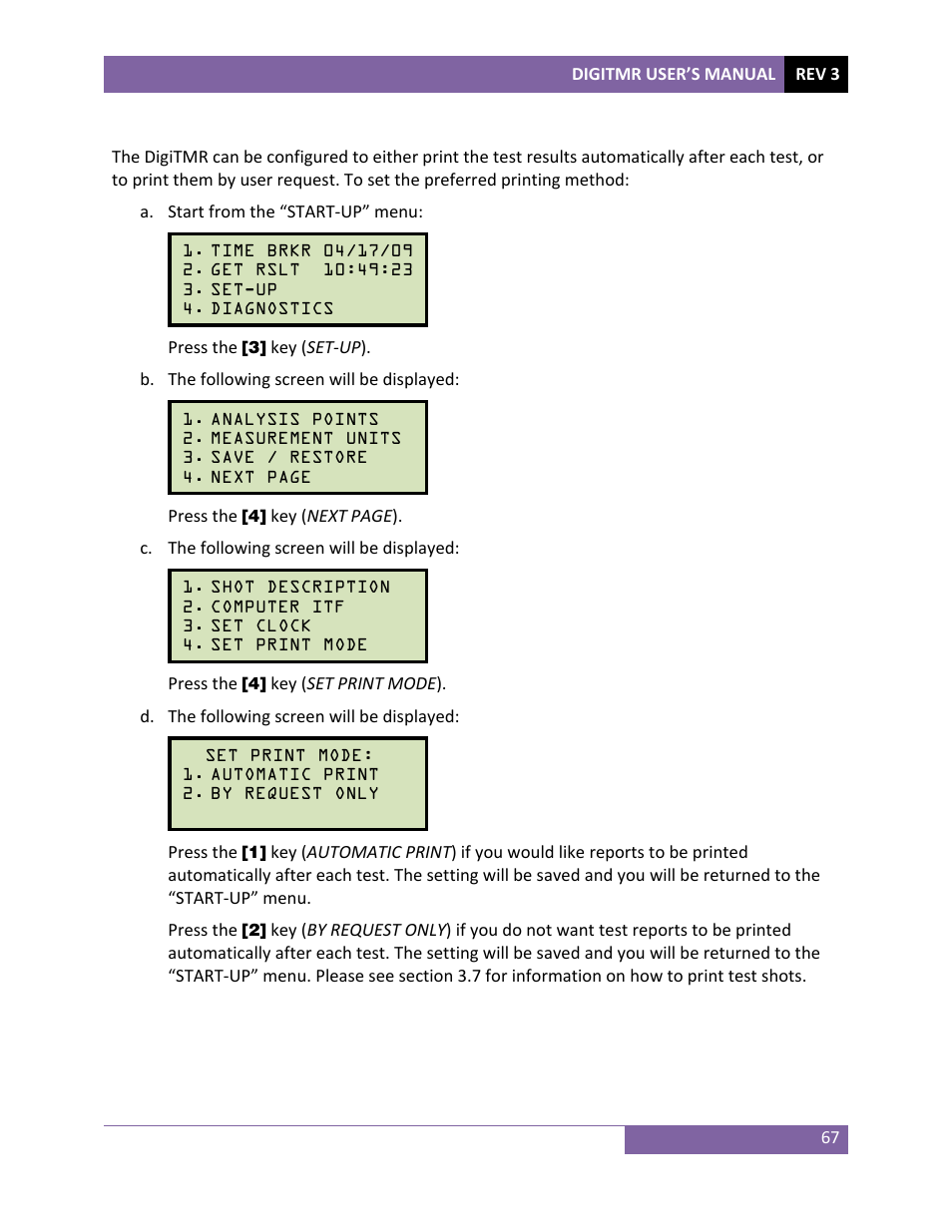 Vanguard DigiTMR User Manual | Page 72 / 86