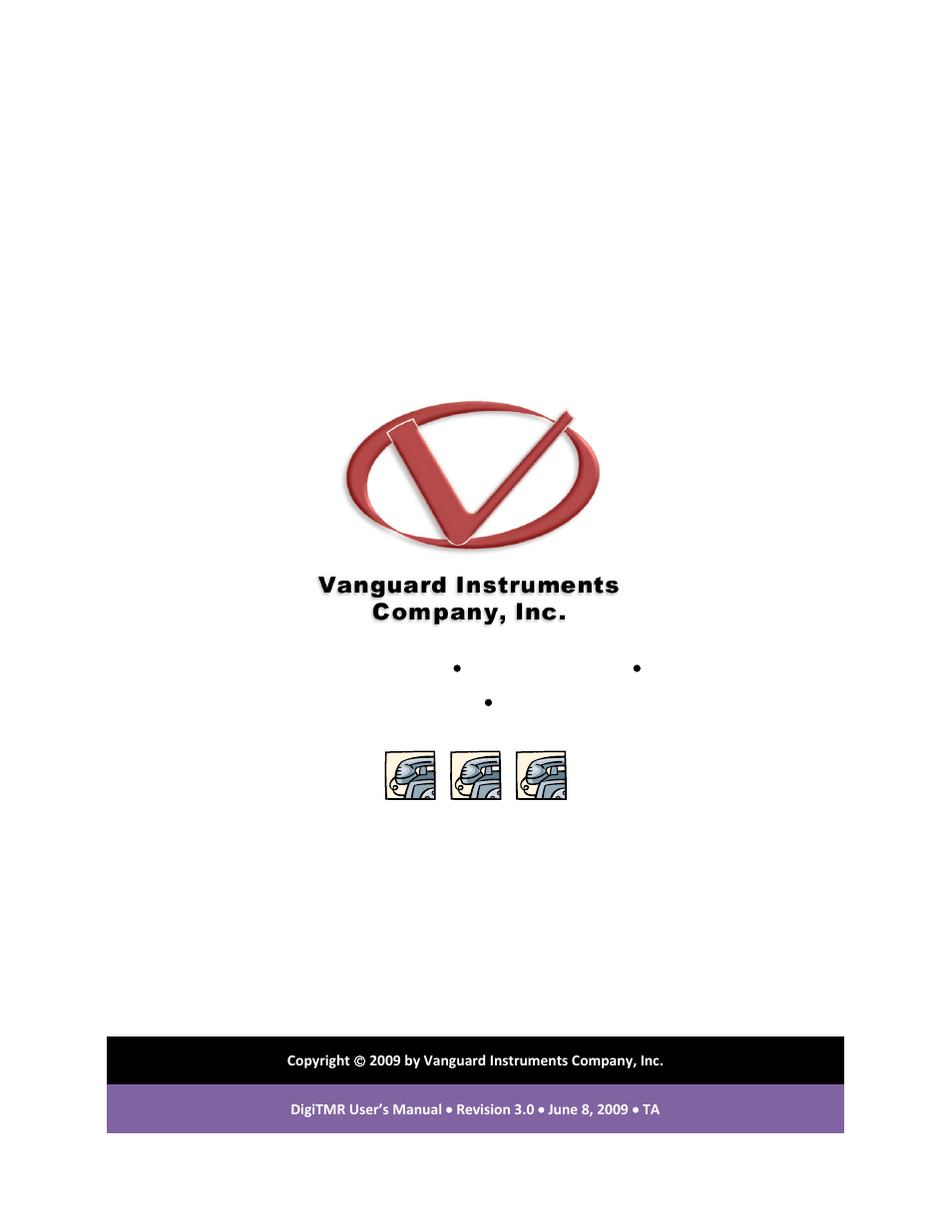 Vanguard DigiTMR User Manual | Page 86 / 86