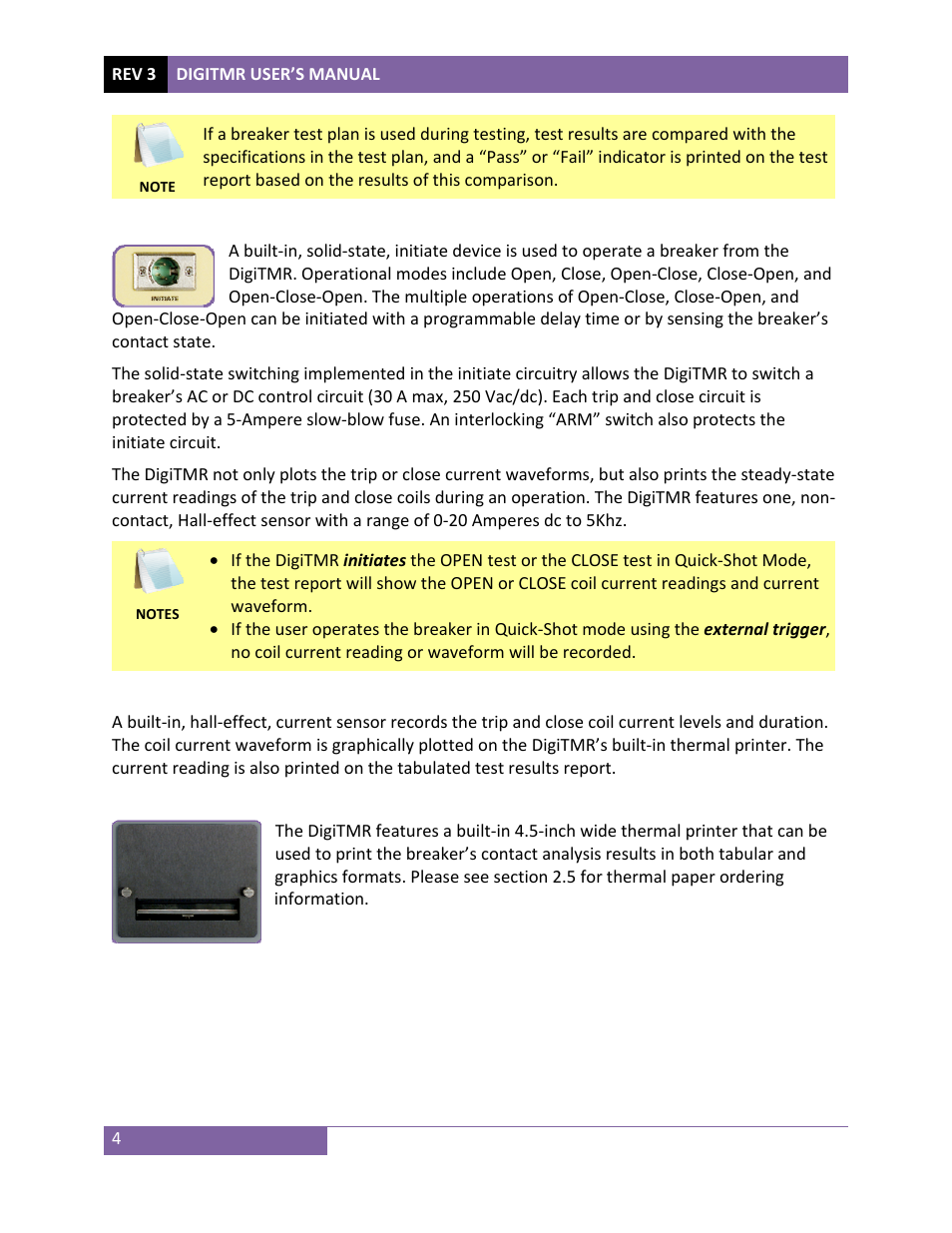 Vanguard DigiTMR User Manual | Page 9 / 86