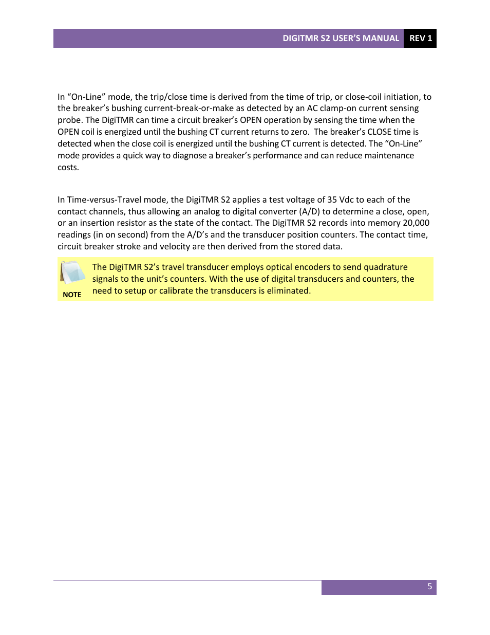 Vanguard DigiTMR S2 User Manual | Page 10 / 123