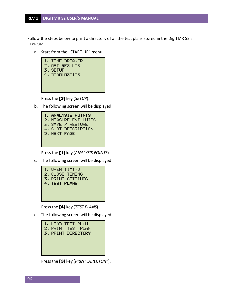 Vanguard DigiTMR S2 User Manual | Page 101 / 123