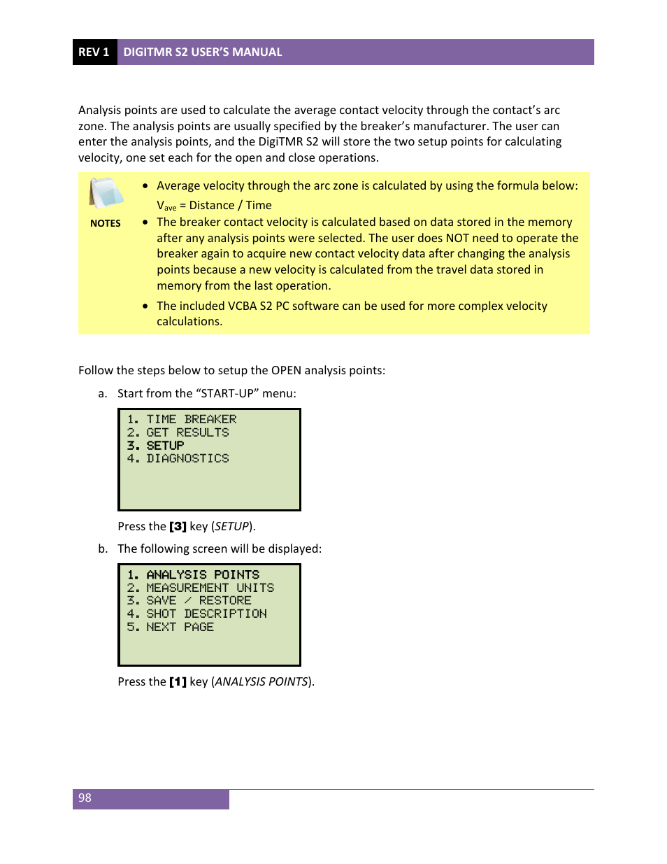 Vanguard DigiTMR S2 User Manual | Page 103 / 123