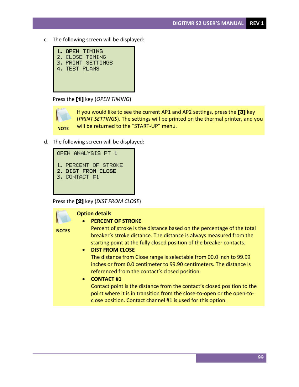 Vanguard DigiTMR S2 User Manual | Page 104 / 123