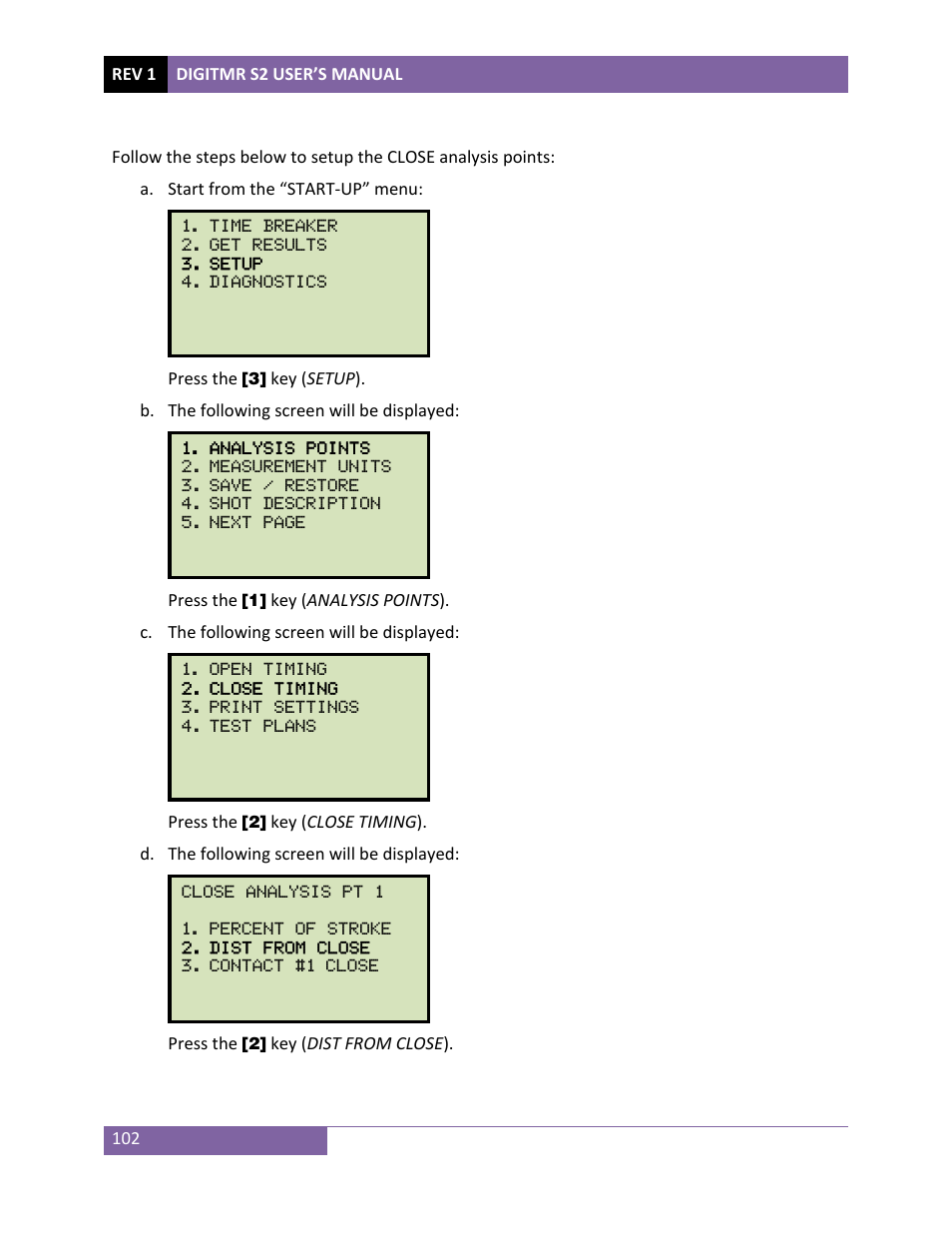 Vanguard DigiTMR S2 User Manual | Page 107 / 123