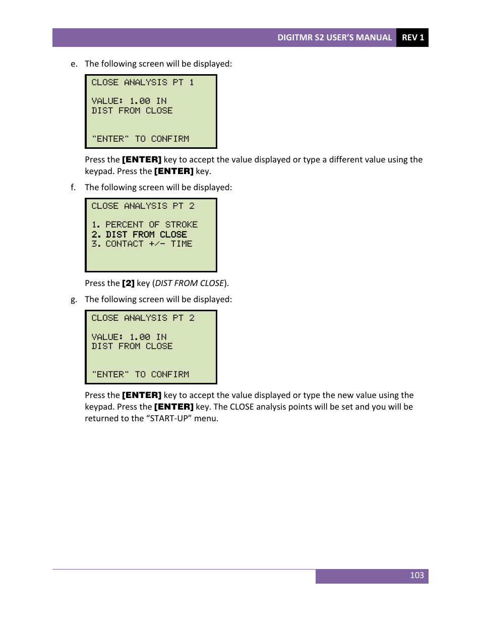 Vanguard DigiTMR S2 User Manual | Page 108 / 123