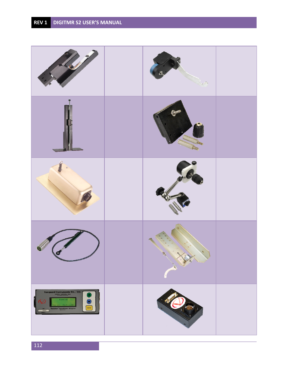 Vanguard DigiTMR S2 User Manual | Page 117 / 123