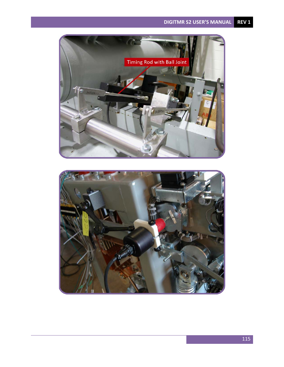 Vanguard DigiTMR S2 User Manual | Page 120 / 123