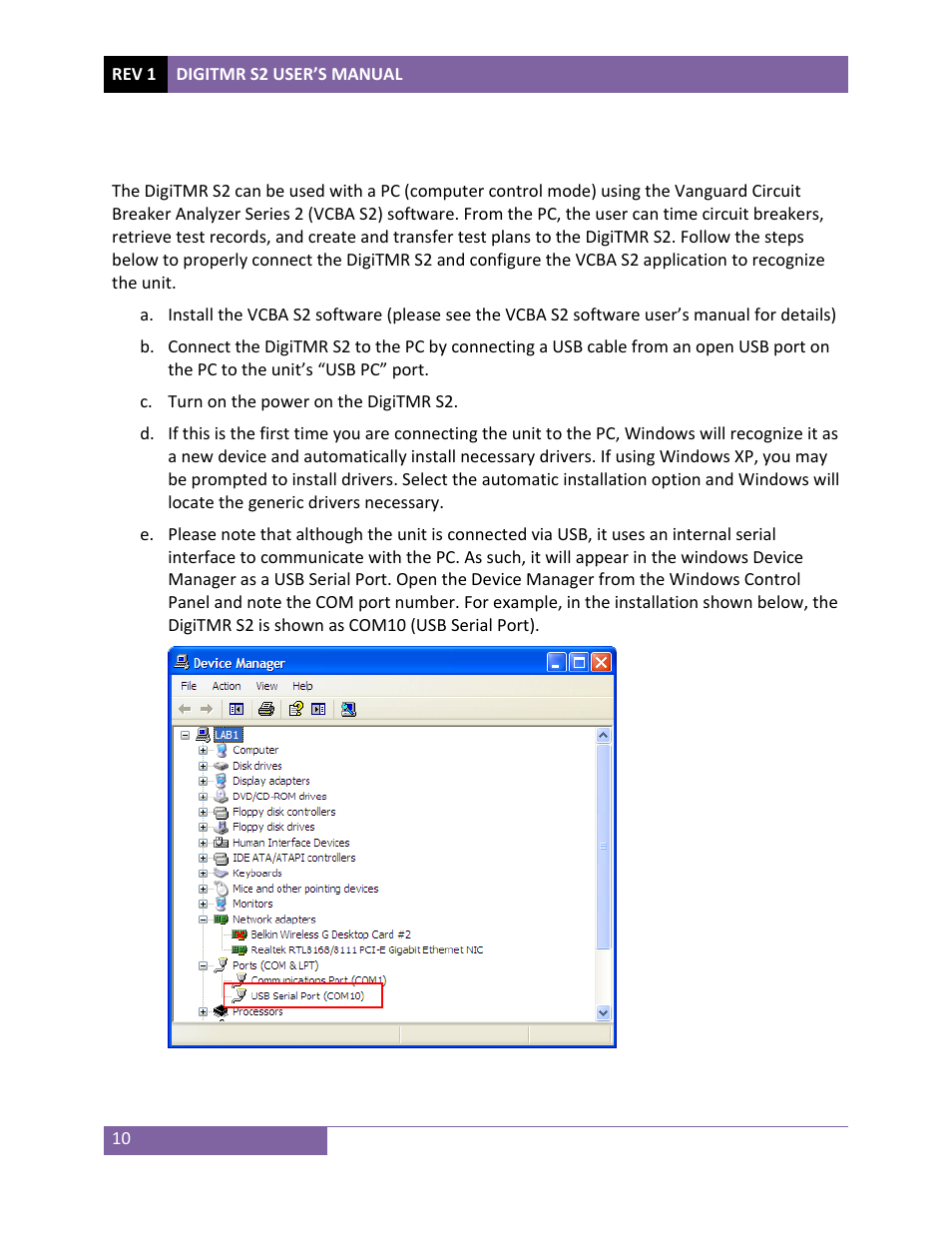 Vanguard DigiTMR S2 User Manual | Page 15 / 123