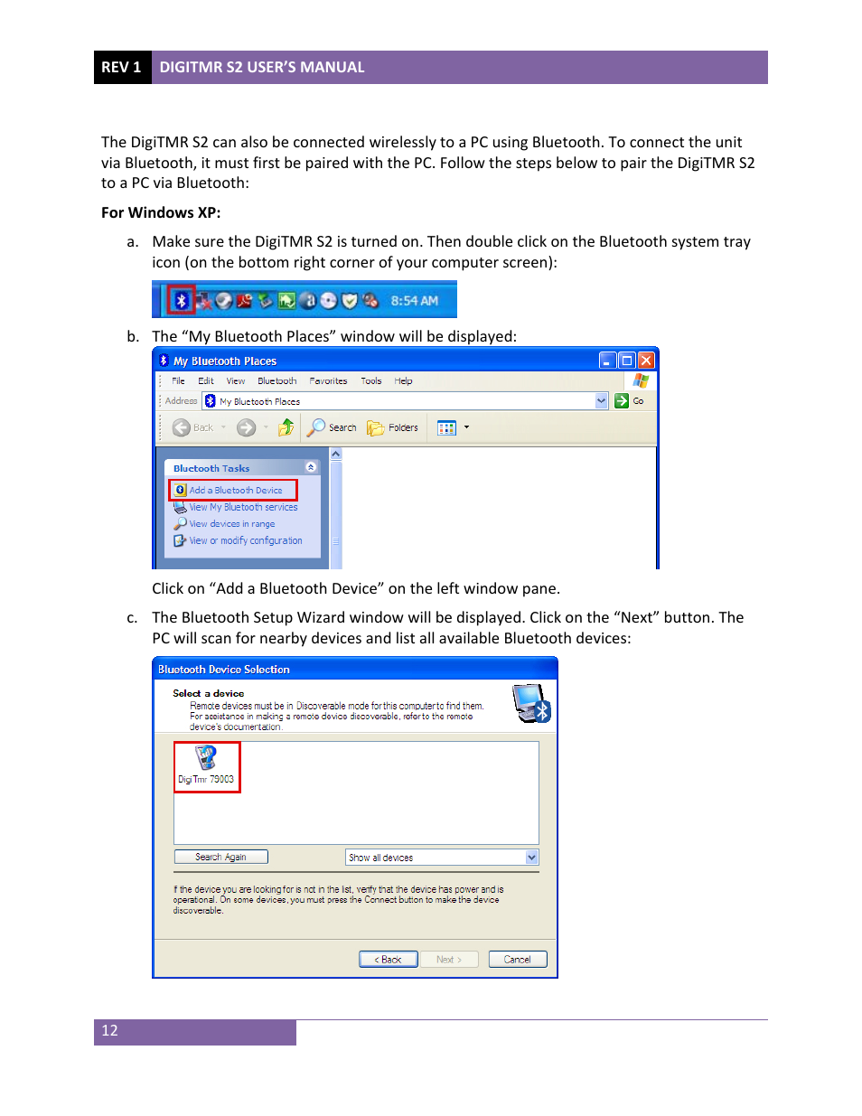 Vanguard DigiTMR S2 User Manual | Page 17 / 123