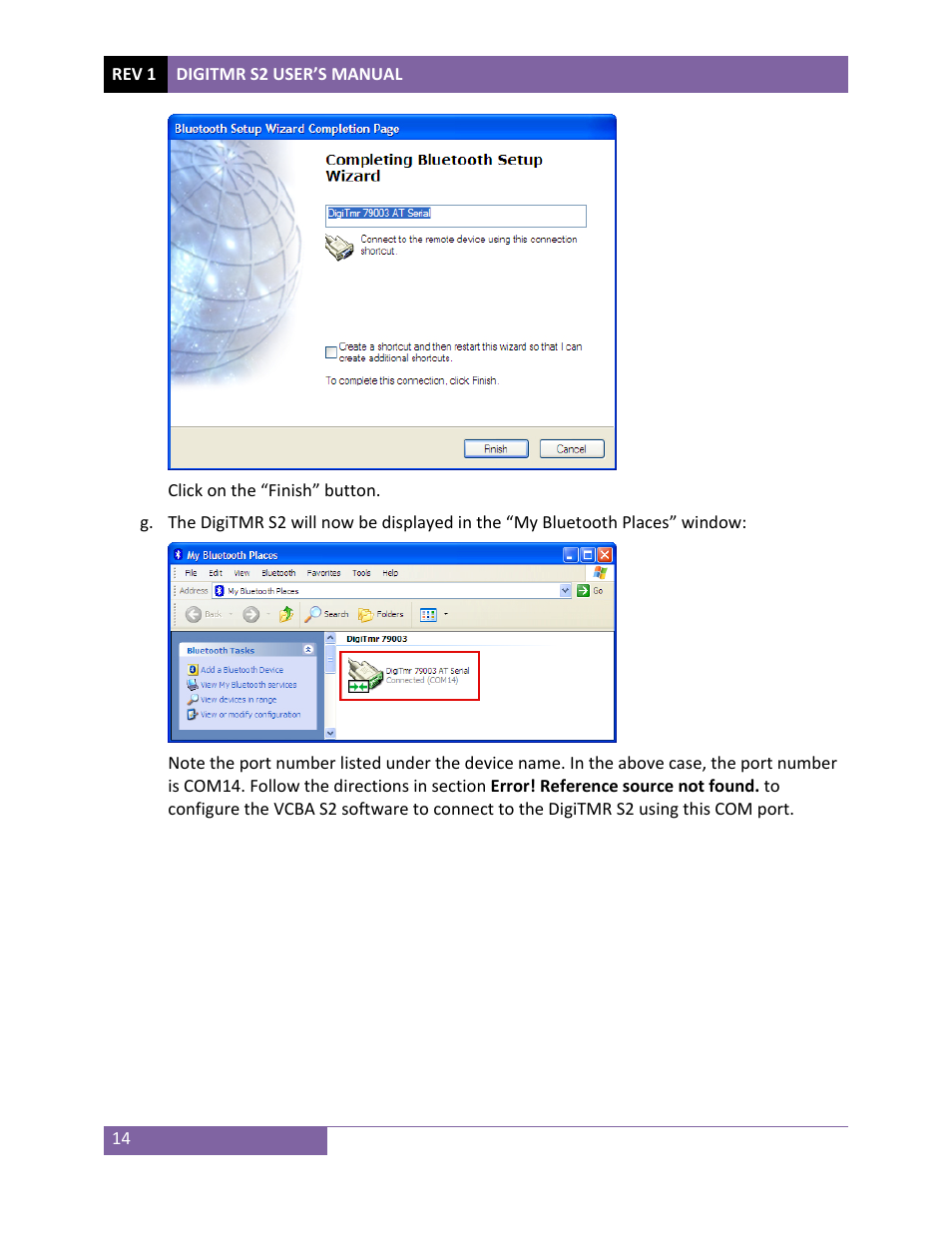 Vanguard DigiTMR S2 User Manual | Page 19 / 123