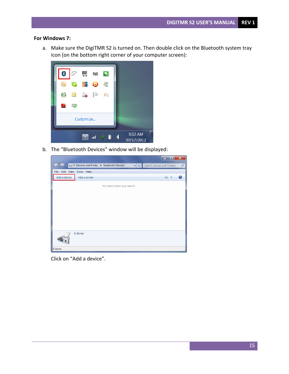 Vanguard DigiTMR S2 User Manual | Page 20 / 123
