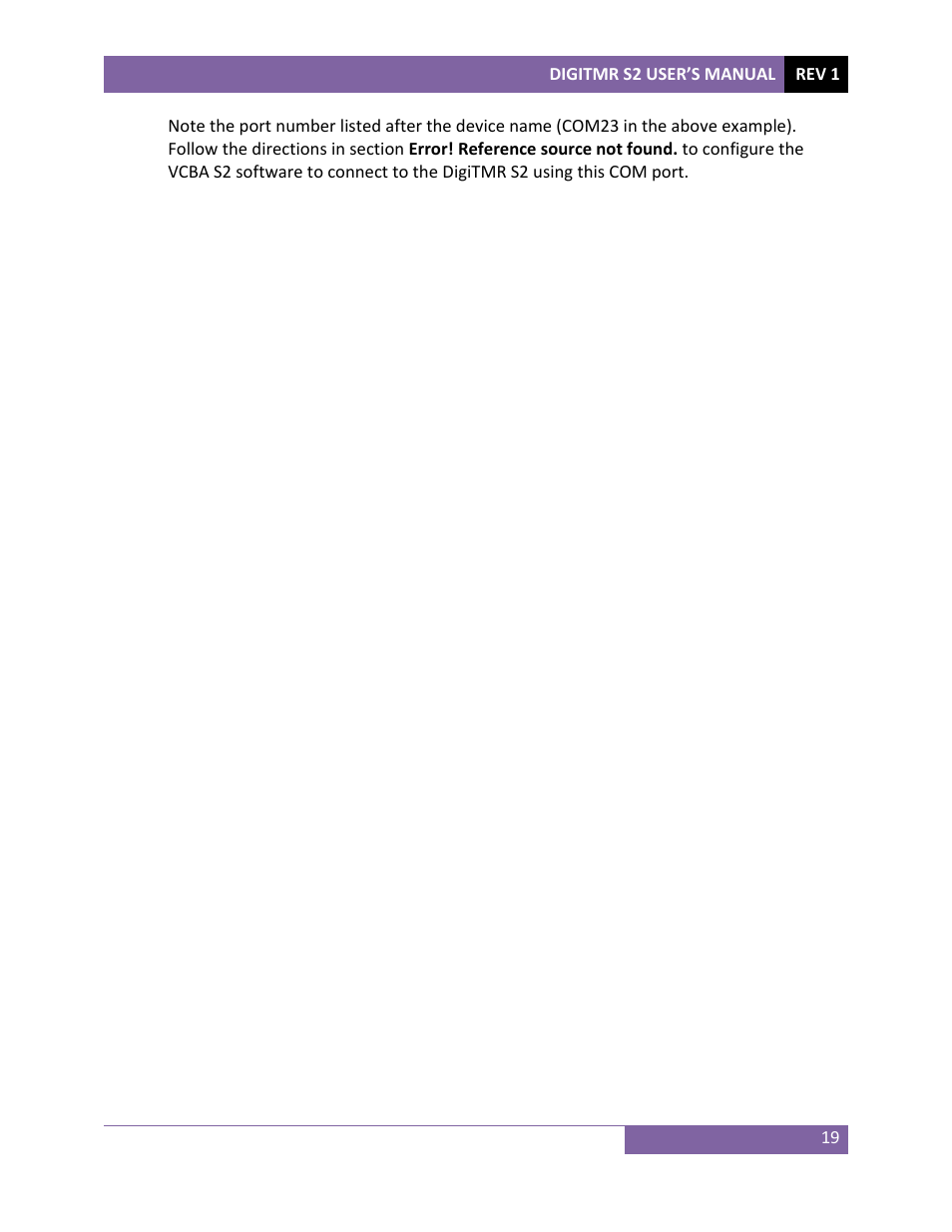 Vanguard DigiTMR S2 User Manual | Page 24 / 123