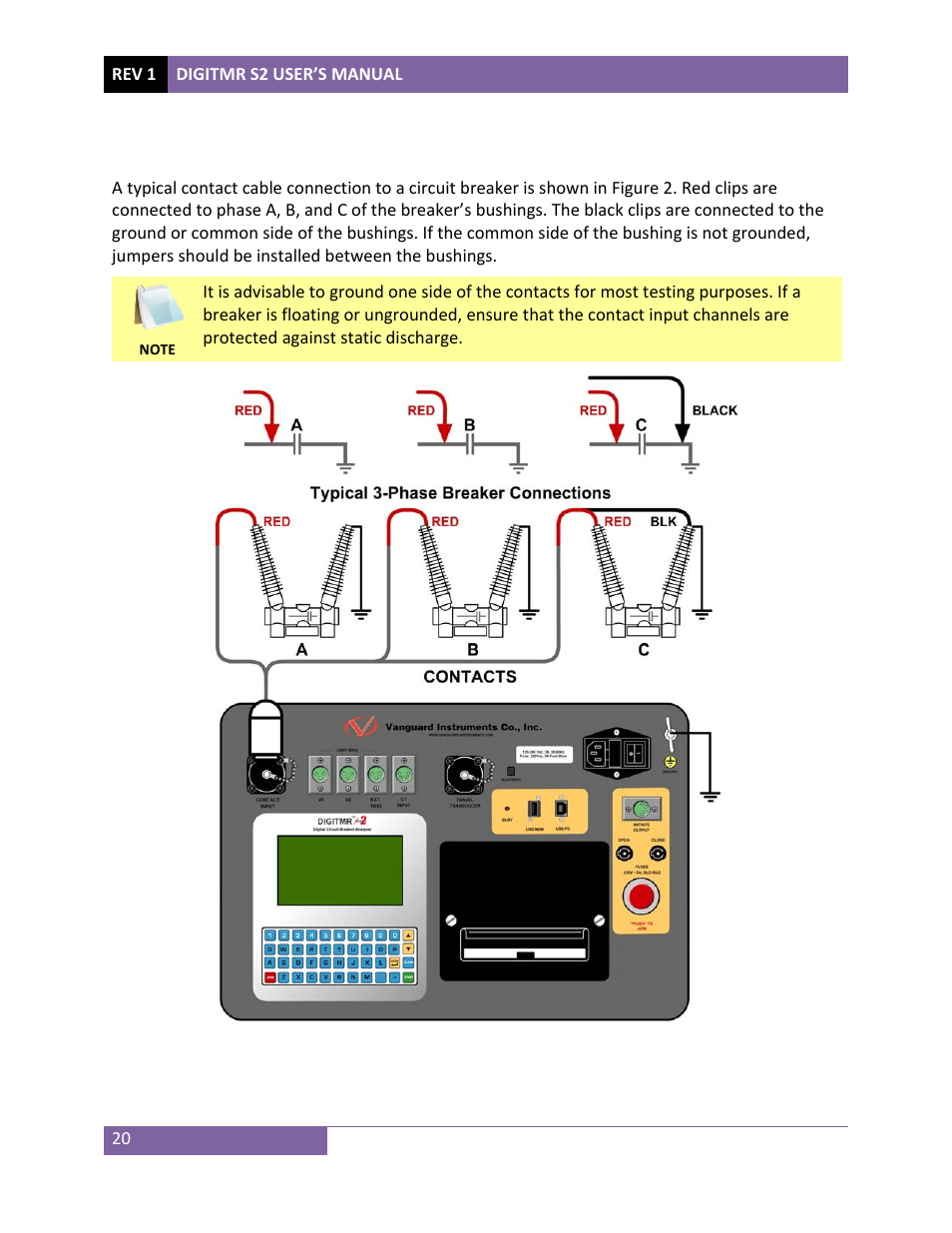 Vanguard DigiTMR S2 User Manual | Page 25 / 123