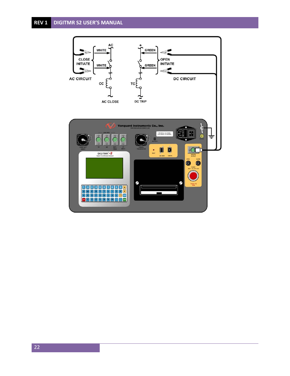 Vanguard DigiTMR S2 User Manual | Page 27 / 123