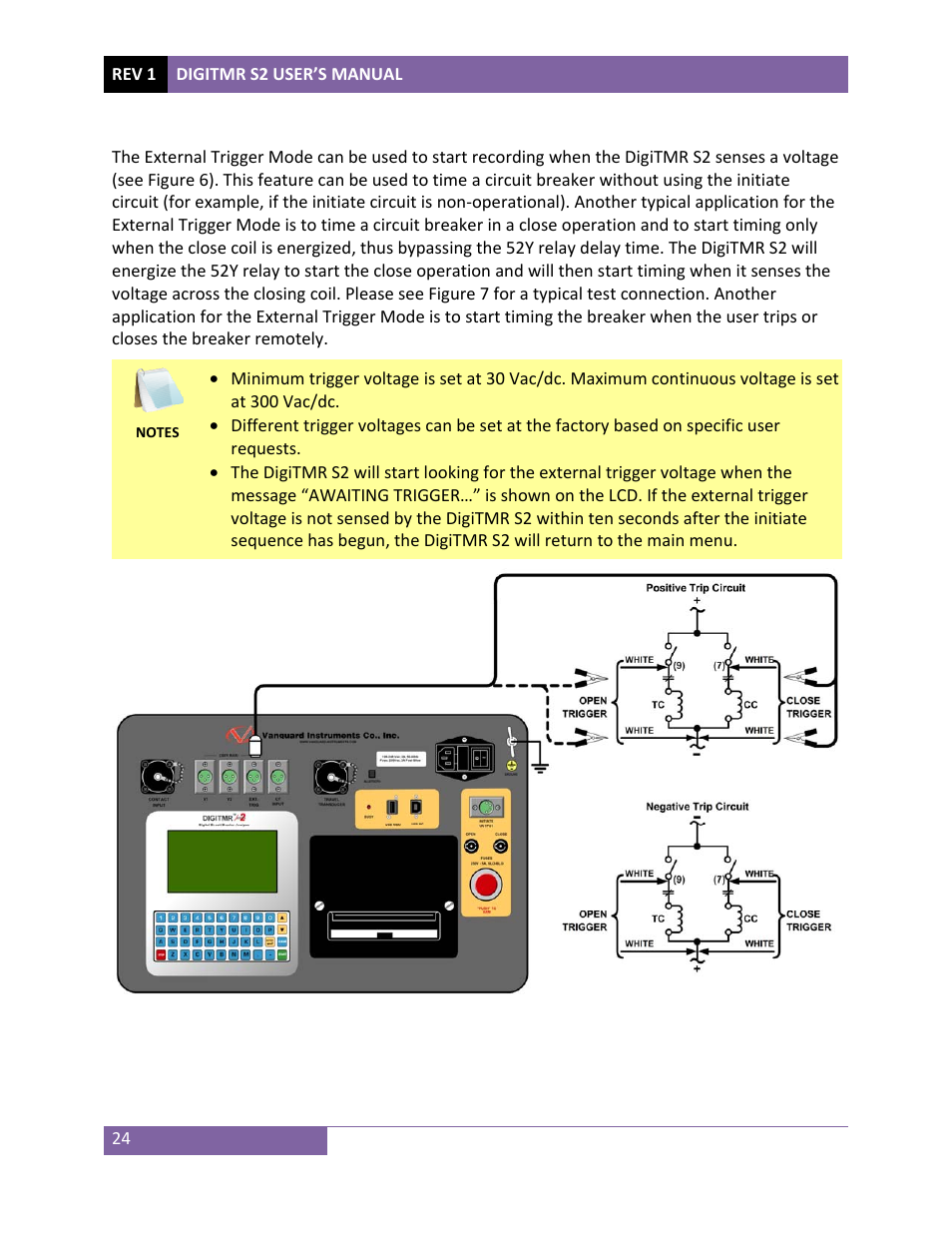 Vanguard DigiTMR S2 User Manual | Page 29 / 123