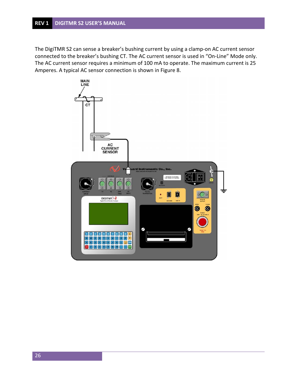 Vanguard DigiTMR S2 User Manual | Page 31 / 123